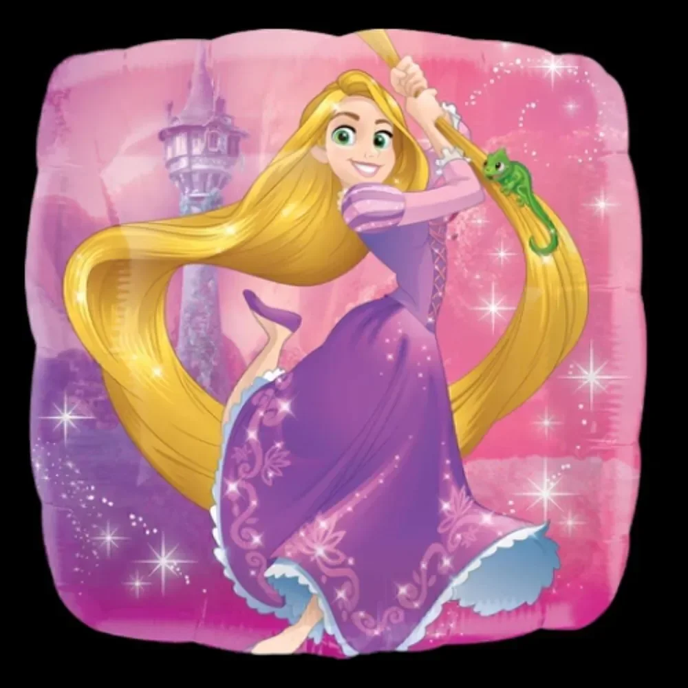 Set of Four Disney Standard Foil Balloons.